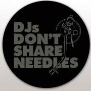 View and buy DMC Technics DJs Don't Share Needles Slipmats - Pair online