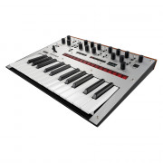 View and buy Korg Monologue Monophonic Analogue Synthesizer - Silver online