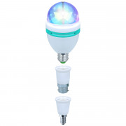 View and buy Kam Moonbulb RGB Rotating Bulb online