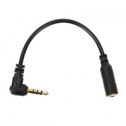 View and buy Moving Mic MMSC4 3.5mm Male TRRS To Female TRS Adaptor for Smartphone/Tablet online