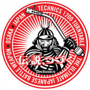 View and buy DMC Technics Samurai DJ Slipmats MSAM Pair online