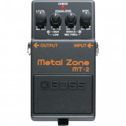 View and buy BOSS MT-2 Metal Zone Pedal online