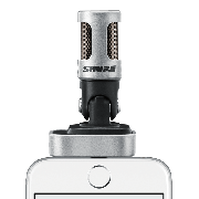 View and buy SHURE MV88 iOS Digital Stereo Condenser Microphone online