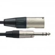 View and buy Stagg NAC1PSXMR Balanced Jack to Male XLR Cable 1m online