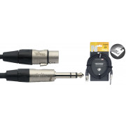 View and buy Stagg NAC3PSXFR Balanced Jack to Female XLR Cable 3m online