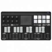View and buy Korg nanoKEY Studio Mobile MIDI Keyboard Controller online