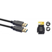 View and buy Stagg NCC3UAUB USB 2.0 Cable 1.5m online