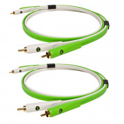View and buy Neo D+ Class B DUO RCA Cable Twin Pack online