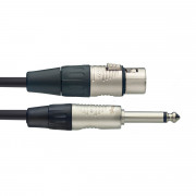 View and buy Stagg NMC3XPR XLRF to Jack Microphone Cable 3m online