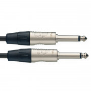 View and buy Stagg NPC030R Patch Cable Jack to Jack 30cm online