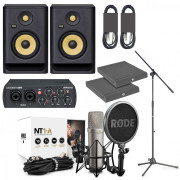 View and buy Rode NT1A Ultimate Vocal Recording Pack with Rokit 5 G4 online