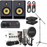 View and buy Rode NT1A Ultimate Vocal Recording Pack with Rokit 7 G4 online
