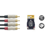 View and buy Stagg N-Series Twin RCA Cable 1m online