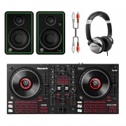 Buy the Numark Mixtrack Platinum FX DJ Bundle With CR3-X Monitors + Headphones online
