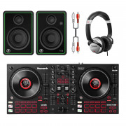 View and buy Numark Mixtrack Platinum FX DJ Bundle With CR4-X Monitors + Headphones online
