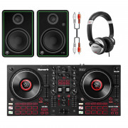 View and buy Numark Mixtrack Platinum FX DJ Bundle With CR5-X Monitors + Headphones online