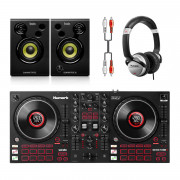 View and buy Numark Mixtrack Platinum FX + Monitor 32 + Headphones online