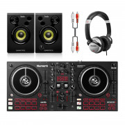 Buy the Numark Mixtrack Pro FX DJ System + Monitor 32 + Headphones online