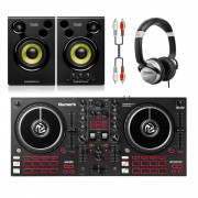 View and buy Numark Mixtrack Pro FX + Monitor 42 + Headphones online