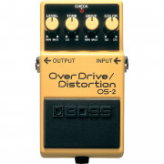 View and buy BOSS OS-2 Overdrive/Distortion Pedal online