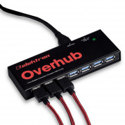 View and buy Elektron Overhub 7-Port USB Hub for Elektron Overbridge online