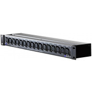 View and buy ART P16 19" 16 Channel XLR Balanced Patch Bay online