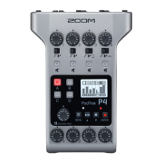 View and buy Zoom PodTrak P4 Podcast Recorder online