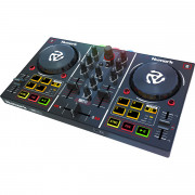 View and buy NUMARK Party Mix 2-Channel DJ Controller With Built In Light Show online