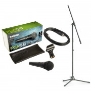 View and buy Shure PGA58-QTR with Microphone Stand online