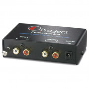 View and buy PROJECT Phono Box MM Turntable Preamp (moving magnet only) online