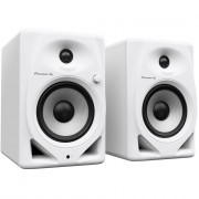 View and buy Pioneer DJ DM-50D Active DJ Monitors White (Pair) online