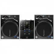 View and buy Pioneer 2 x PLX1000 + DJM-S3 Bundle online