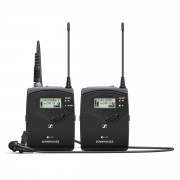 View and buy Sennheiser EW112P-G4-GB Wireless Lavalier Mic & Receiver Kit online