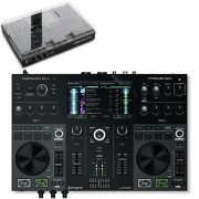 View and buy Denon DJ Prime Go with Decksaver  online