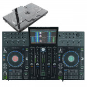 View and buy Denon DJ Prime 4 + Decksaver Bundle online