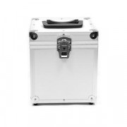 View and buy DYNAMIC DESIGN Pro Box 45 Small 7" Record Case (Holds 50) - Silver online