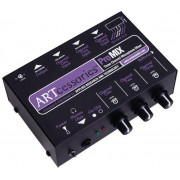 View and buy ART ProMIX 3 Channel Mic Mono Mixer online