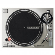 View and buy Reloop RP7000 MK2 Silver Direct Drive DJ Turntable online