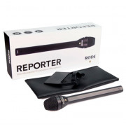 View and buy RODE Reporter Omnidirectional Interview Microphone with Mic Flag online