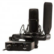 View and buy Rode AI-1 Complete Studio Bundle with Rode NT1 online