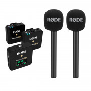 View and buy Rode Wireless Go II & Interview Go Bundle online