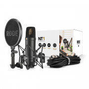 View and buy Rode NT1 Microphone Kit online