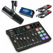 View and buy Rodecaster Pro Bundle with Shure SM7B + CL-1 online