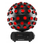 View and buy Chauvet DJ Rotosphere Q3 Mirror Ball Simulator With High-Power Quad-Color LED online