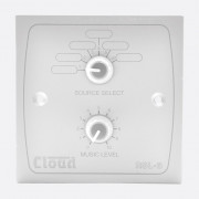 View and buy CLOUD RSL-6W Remote Music Source / Volume Level Control - White online
