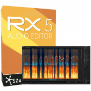 View and buy Izotope RX5 Audio Editor (Serial Download) online