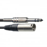 View and buy Stagg SAC1PSXM DL XLR to Balanced Jack Cable 1m online