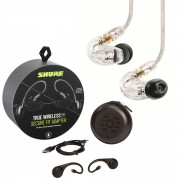 View and buy Shure SE215 Sound Isolating Earphones with True Wireless - Clear online