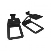 View and buy Kanto SE4 Elevated Desktop Stands Medium Black online