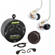 View and buy Shure SE535 Sound Isolating Earphones with True Wireless - Clear online